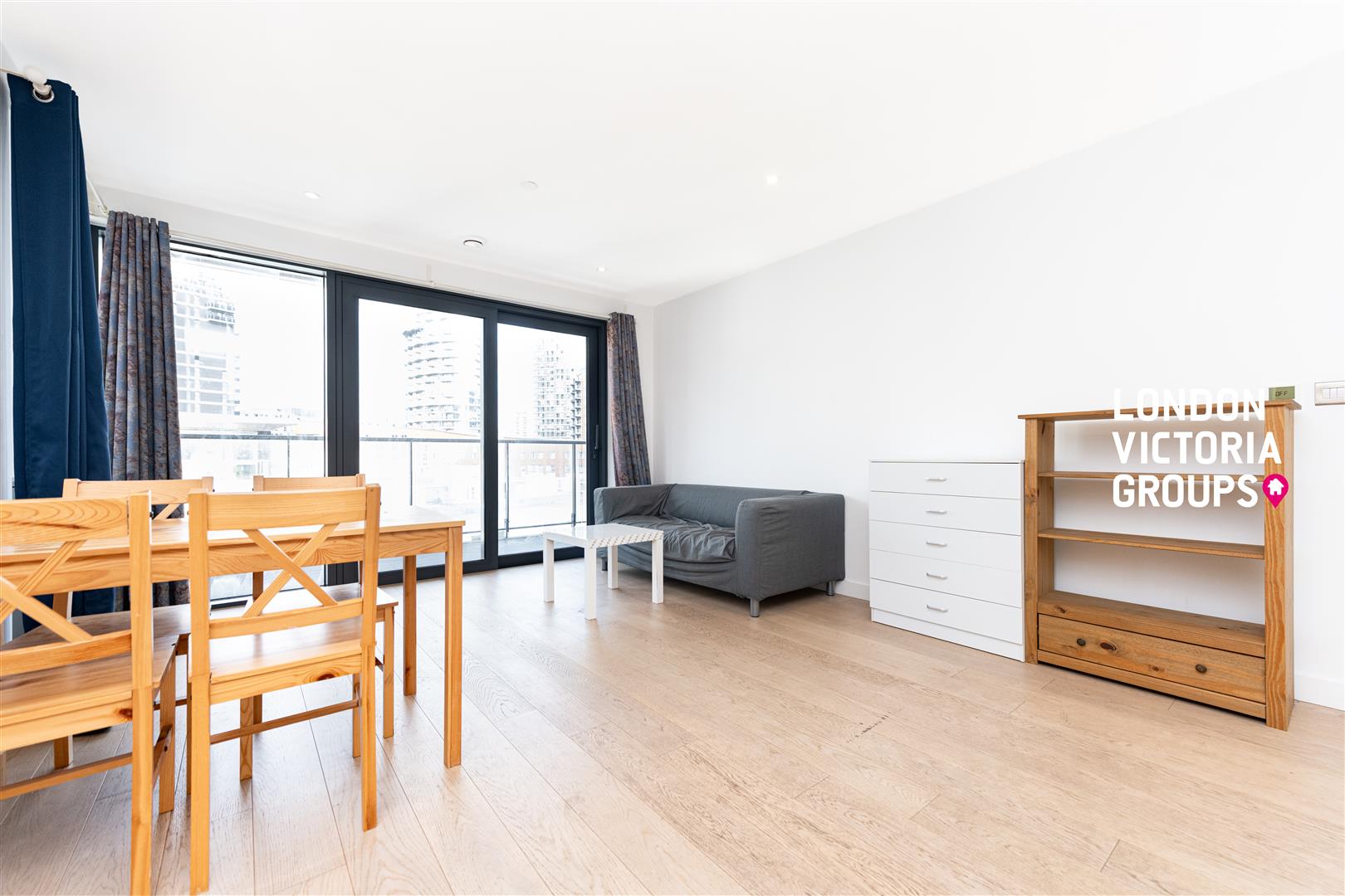 Horizons Tower, 1 Yabsley Street, London